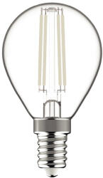 Avide LED White Filament Mini Globe 6.5W E14 NW 4000K - shopbazis