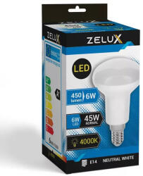 ZELUX Led R50 7W E14 4000K - shopbazis