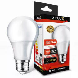 ZELUX Led Globe A70 16W E27 3000K Gömb izzó - shopbazis