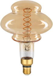 Avide LED Jumbo Filament Pearl 160x210mm Amber 8W E27 2400K Fényerőszabályzós - shopbazis