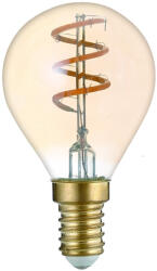 Avide LED Soft Filament Mini Globe 3W E14 EW 2700K - shopbazis