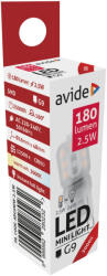 Avide LED 2.5W G9 WW 3000K - shopbazis