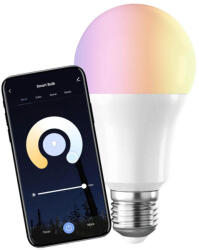 Commel Led izzó Wifi 9W E27 RGB 3000K-6500K