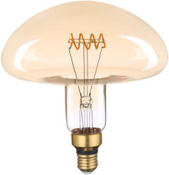 Avide LED Jumbo Filament Millau 200x210mm Amber 6W E27 2400K Fényerőszabályzós - shopbazis