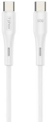 T-PHOX GENTLE kábel USB-C/USB-C 60W 1M fehér (156551)