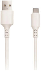 SETTY Új Setty USB-USB-C kábel 3, 0 m 2A fehér (158617)