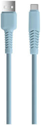 SETTY USB - USB-C kábel 1, 5 m 2, 1 A KSA-C-1.523 kék (158773)