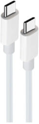 Maxlife MXUC-05 USB-C-USB-C kábel 1, 0 m 60W fehér (154868)