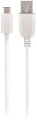 Maxlife USB - USB-C kábel 2, 0 m 2A fehér (155472)