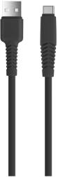 SETTY USB USB-C kábel 3 m-es 2A KSA-C-321 fekete (154751)