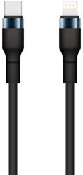 SETTY USB-C-Lightning kábel 1 m 3A KSC-L-131 fekete (154369)