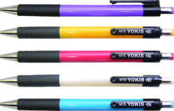 M&G Golyóstoll, M&G Yokis, 0, 7 mm, kék (GTMGY)
