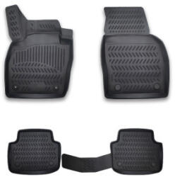  Set covorase cauciuc tip tavita TPE pentru Skoda Scala 2019+ (4 piese) (201022-53)