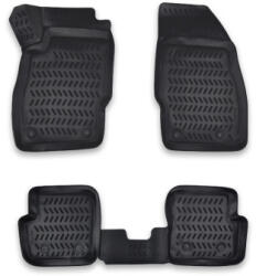  Covoare cauciuc tip tavita pentru Opel Corsa E 2006-2019, set 4 buc (030223-5)
