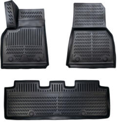  Set covoare auto tip tavita din TPE pentru Tesla Model Y 2020-2024, negru (150923-13)