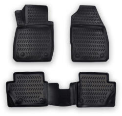  Covorase auto cauciuc tip tavita pentru Ford Fiesta VIII 2017+ (set 4) A80-X116v2 (171022-62)