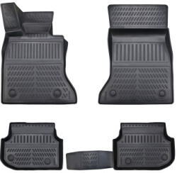  Set covorase cauciuc tip tavita pentru BMW Seria 5 F10 (2010-2013), negru (241025-33)