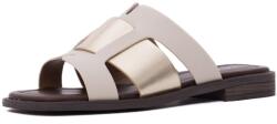 Gryxx Papuci dama din piele naturala, Gryxx W1V1352-G17-6A 03-N, bej