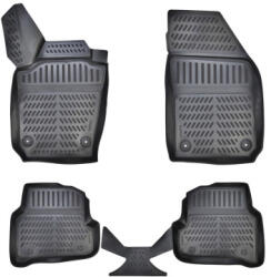  Set covoare cauciuc tip tavita pentru Skoda Fabia III (2015+), 4 bucati, negru, A80-X121v4 (201022-47)