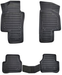  Covoare cauciuc tip tavita pentru Volkswagen Tiguan I (2008-2015), set 4 buc (211022-4)