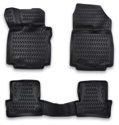  Set covoare cauciuc tip tavita pentru Renault Clio III 2005-2012, 4 piese (211022-34)
