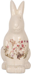 Clayre & Eef Figurina ceramica Iepuras Paste 13x10x21 cm (6CE1959Mdeco)