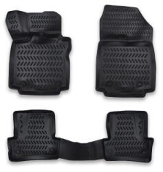  Covorase cauciuc tip tavita pentru Renault Clio IV (2012-2019), set 4 bucati A80-X117 (201022-25)