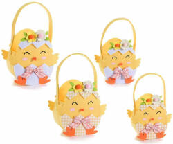 Decorer Set 4 gentute Puisori Paste 16x9x24 cm, 12.5x8x19 cm (A56.43.47)