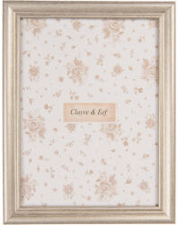 Clayre & Eef Rama foto masa mdf argintiu 16x2x21 cm, 13x18 cm (2F1234Mdeco)