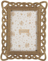 Clayre & Eef Rama foto masa aurie 16x3x20 cm / 10x15 cm (2F1350Sdeco)
