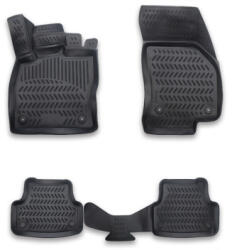  Set covoare cauciuc tip tavita pentru Skoda Karoq 2017+ (4 buc) A80-X101v4 (211022-2)