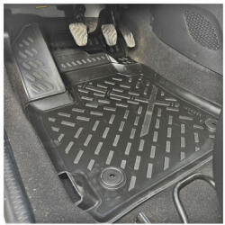  Covoare cauciuc tip tavita pentru Dacia Logan III 2020+ (set 4) A80-X150v4 (211022-11)