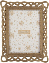 Clayre & Eef Rama foto masa aurie 18x3x23 cm / 13x18 cm (2F1350Mdeco)