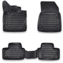  Set covorase auto tip tavita din TPE pentru Mitsubishi ASX 2023+, negru (4 buc) A80-X167 (200224-6)