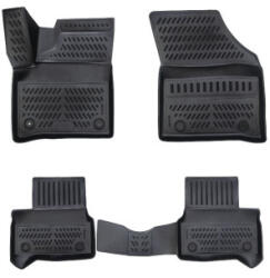  Set covorase cauciuc tip tavita pentru Volkswagen e-Up electric 2021+, 4 piese (211022-7)