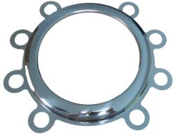 EnaTruck Inel mascare pentru capac butuc Scania 22, 5, , inox, PCD 335mm, potrivit pentru capac 16225SC222 (16225SR222)