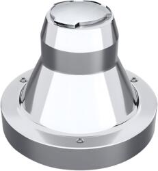 TruckKing Capac butuc roata spate, Scania 22, 5, , inox, PCD 335 mm (16225SC222)
