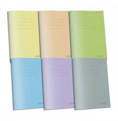 Herlitz A4-es vonalas füzet 60 lapos - PP borítóval többféle (300024595)