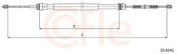 COFLE Cablu, frana de parcare COFLE 10.6541 (10.6541)