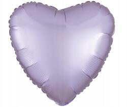 Amscan Fólia lufi Szív Satin Luxe Pastel Lilac