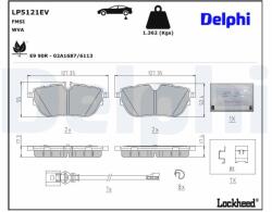 DELPHI Set placute frana DELPHI LP5121EV (LP5121EV)