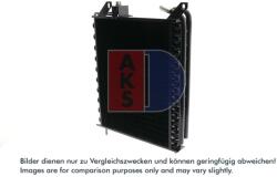 AKS DASIS Condensator, climatizare AKS DASIS 420014N (420014N) - automobilus