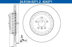 ATE Disc frana ATE 24.0124-0271.2 (24.0124-0271.2)