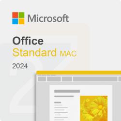 Microsoft Office 2024 Standard Mac (3yf-00233)