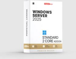 Microsoft Windows Server 2025 Standard 2 core (9em-00517)