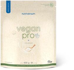 Nutriversum Vegan Pro ProEarth® fehérjepor 500 g Ízesítetlen - proteinplaza