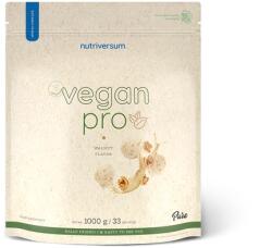 Nutriversum Vegan Pro ProEarth® fehérjepor 1000 g Dió - proteinplaza