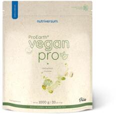 Nutriversum Vegan Pro ProEarth® fehérjepor 1000 g Pisztácia - proteinplaza