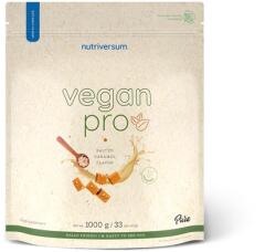 Nutriversum Vegan Pro ProEarth® fehérjepor 1000 g Sós karamell - proteinplaza