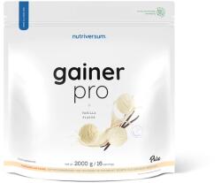 Nutriversum Gainer Pro tömegnövelő 2000 g Vanília - proteinplaza